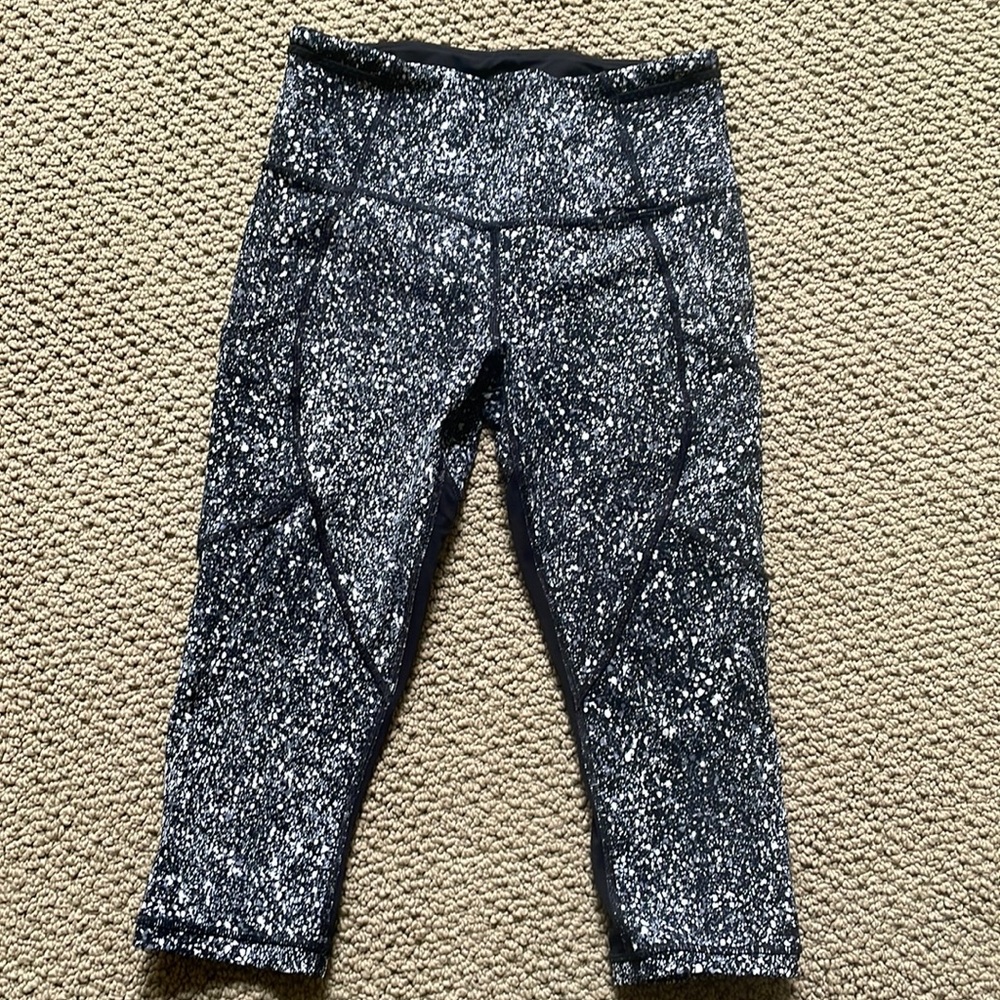 lululemon crop running tights